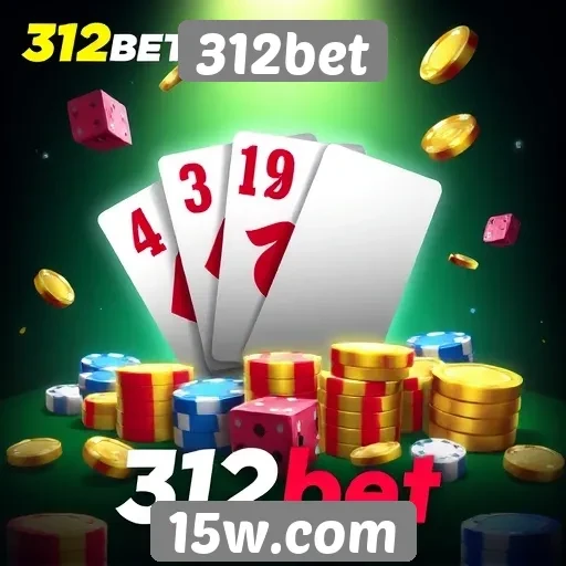 312bet oferece ampla variedade de jogos de cassino