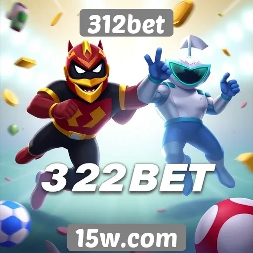 Comparativo de jogos disponíveis no 312bet