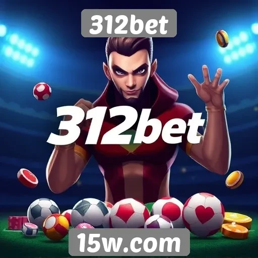 Ofertas e bônus disponíveis na 312bet