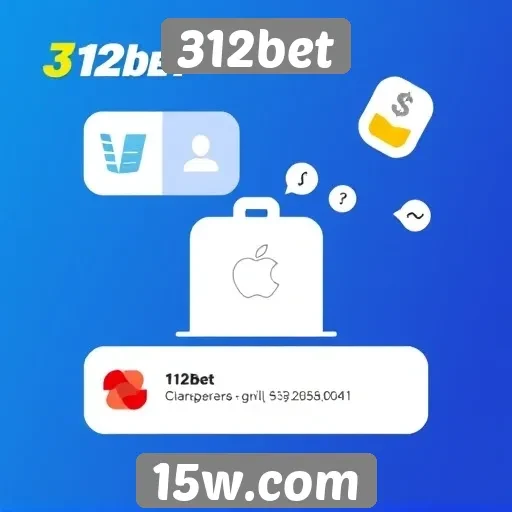 Opções de pagamento disponíveis no 312bet