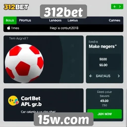 Impacto das promoções e bônus na experiência do usuário no 312bet