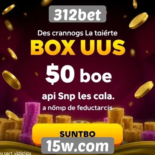 Novidades em promoções e bônus no 312bet