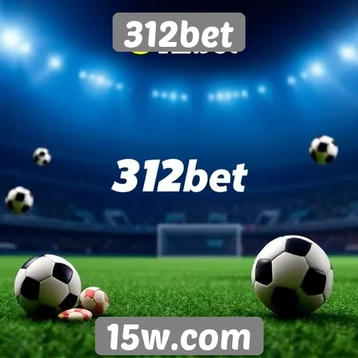 Apostas esportivas na plataforma 312bet