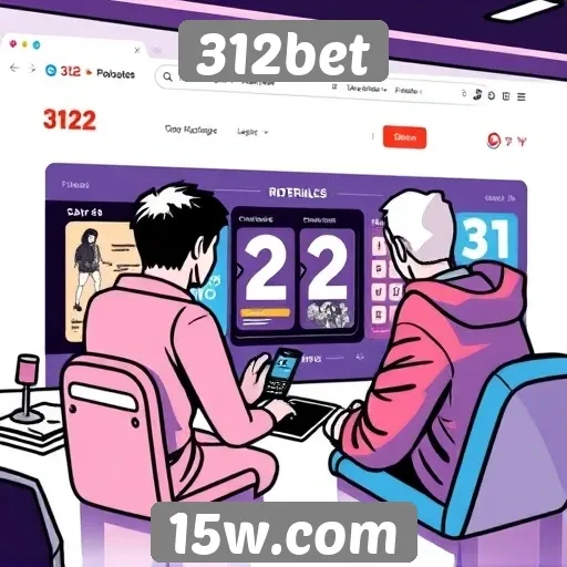 Avaliação da experiência do usuário no site 312bet